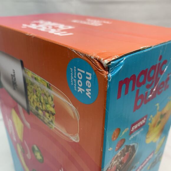 Magic Bullet Personal Blender 11-Pc Set MB-BX315H-30 - Picture 8 of 8